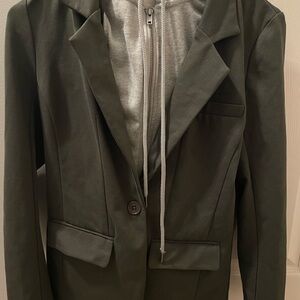 Liverpool Los Angeles Olive Green Apparel